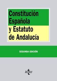 CONSTITUCION ESPAÑOLA Y ESTATUTO DE ANDALUCIA