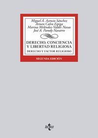 DERECHO CONCIENCIA Y LIBERTAD RELIGIOSA 2ªED