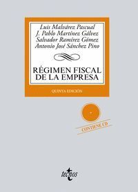 REGIMEN FISCAL DE LA EMPRESA