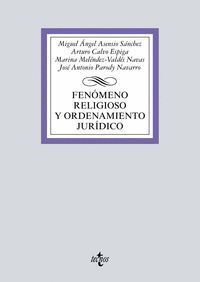 FENOMENO RELIGIOSO Y ORDENAMIENTO JURIDICO