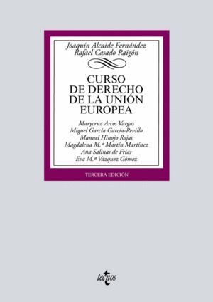 CURSO DE DERECHO DE LA UNION EUROPEA 3ªED TECNOS