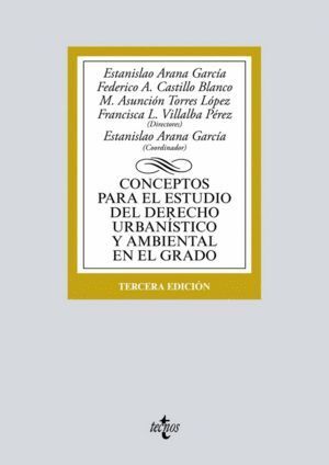 CONCEPTOS PARA EL ESTUDIO DER.URBAN.AMBIENTAL GRADO 3ªED