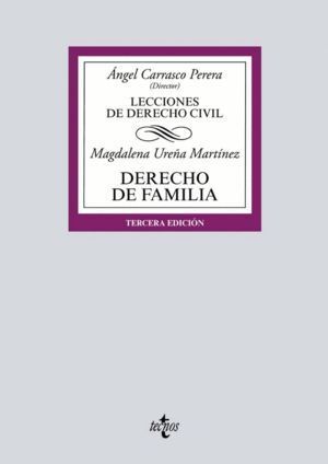 DERECHO DE FAMILIA 3ªED
