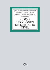 LECCIONES DE DERECHO CIVIL