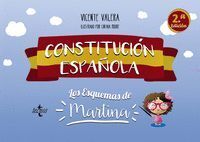 CONSTITUCION ESPAÑOLA LOS ESQUEMAS DE MARTINA