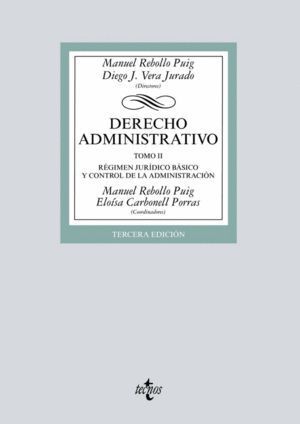 DERECHO ADMINISTRATIVO II 3ªED