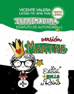 ESTATUTO AUTONOMIA EXTREMADURA VERSION MARTINA