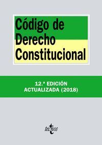 CODIGO DE DERECHO CONSTITUCIONAL 12ªED 18 BTL