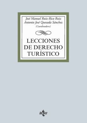 LECCIONES DE DERECHO TURISTICO