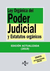 LEY ORGANICA DEL PODER JUDICIAL