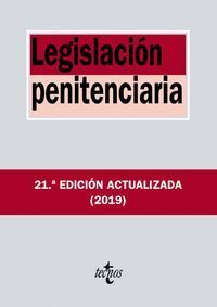LEGISLACION PENITENCIARIA