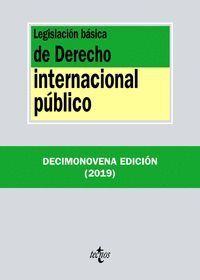 LEGISLACION BASICA DE DERECHO INTERNACIONAL PUBLICO