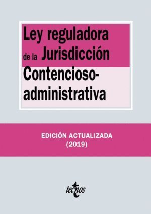 LEY REGULADORA DE LA JURISDICCION CONTENCIOSO-ADMINISTRATIVA