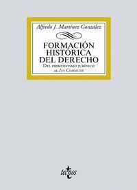 FORMACION HISTORICA DEL DERECHO