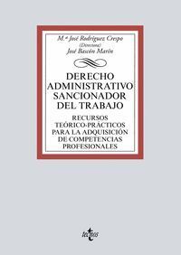 EL DERECHO ADMINISTRATIVO SANCIONADOR DEL TRABAJO