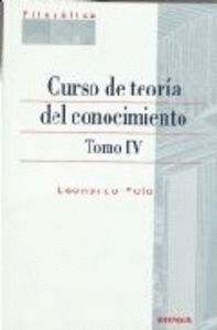 CURSO TEORIA CONOCIMIENTO IV 2ªED