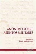 ANONIMO SOBRE ASUNTOS MILITARES