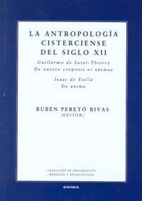 ANTROPOLOGIA CISTERCIENSE DEL SIGLO XII