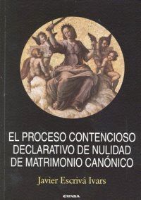 PROCESO CONTENCIOSO DECLARATIVO DE NULIDAD MATRIMONIO CANONI