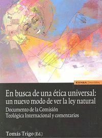 EN BUSCA DE ETICA UNIVERSAL NUEVO MODO DE VER LA LEY NATURAL
