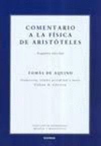 COMENTARIO A LA FISICA DE ARISTOTELES