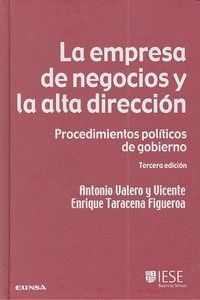 EMPRESA DE NEGOCIOS Y LA ALTA DIRECCION 3ªED