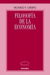 FILOSOFIA DE LA ECONOMIA