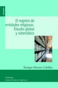 REGISTRO DE ENTIDADES RELIGIOSAS,EL