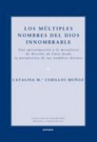 MULTIPLES NOMBRES DEL DIOS INNOMBRABLE,LOS