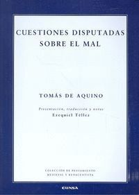 CUESTIONES DISPUTADAS SOBRE EL MAL 2ªED