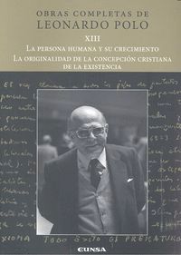 PERSONA HUMANA Y SU CRECIMIENTO V.XIII      IDAD DE LA CO