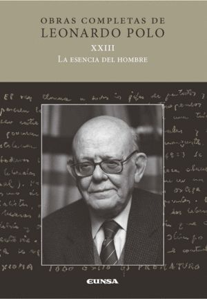 ESENCIA DEL HOMBRE,LA