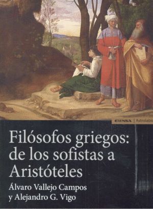 FILOSOFOS GRIEGOS DE LOS SOFISTAS A ARISTOTELES