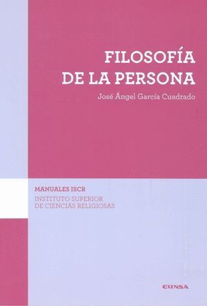 FILOSOFIA DE LA PERSONA