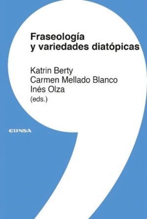 FRASEOLOGIA Y VARIEDADES DIATOPICAS