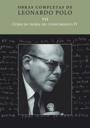 L.P. VII CURSO DE TEORIA DEL CONOCIMIENTO IV