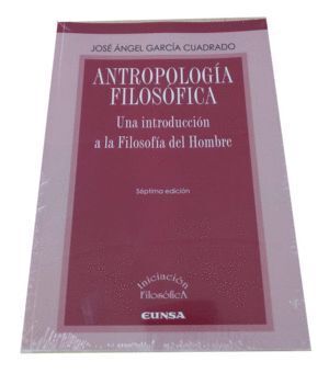ANTROPOLOGIA FILOSOFICA 7ªED.