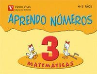 APRENDO NUMEROS 3 4-5 AÑOS 08 EI                  VICMAT04EI