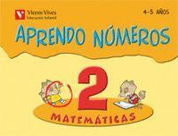 APRENDO NUMEROS 2 4-5 AÑOS 08 EI                  VICMAT04EI