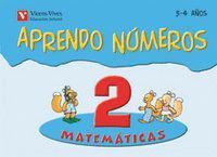 APRENDO NUMEROS 2 3-4 AÑOS 08 EI                  VICMAT03EI