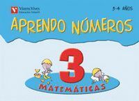 APRENDO NUMEROS 3 3-4 AÑOS 08 EI                  VICVAR03EI