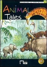 ANIMAL TALES+CD STEP TWO B1.1
