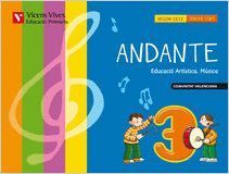 ANDANTE 3 VALENCIA+CD