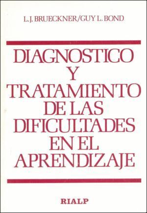 DIAGNOSTICO Y TRATAMIENTO DE LAS DIFICULTADES DEL APRENDIZAJ