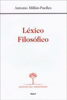 LEXICO FILOSOFICO