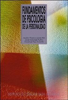 FUNDAMENTOS DE PSICOLOGIA DE LA PERSONALIDAD