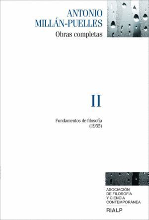 OBRAS COMPLETAS DE ANTONIO MILLAN PUELLES II