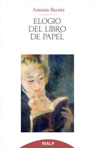 ELOGIO DEL LIBRO DE PAPEL NE