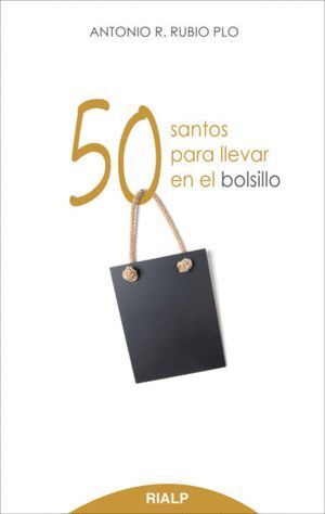 50 SANTOS PARA LLEVAR EN EL BOLSILLO   O.VARIAS