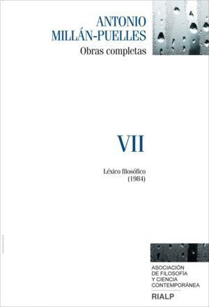 MILLAN PUELLES VII OBRAS COMPLETAS